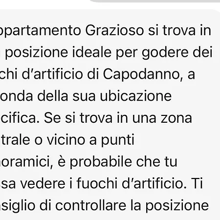 Grazioso 아파트 비아레지오